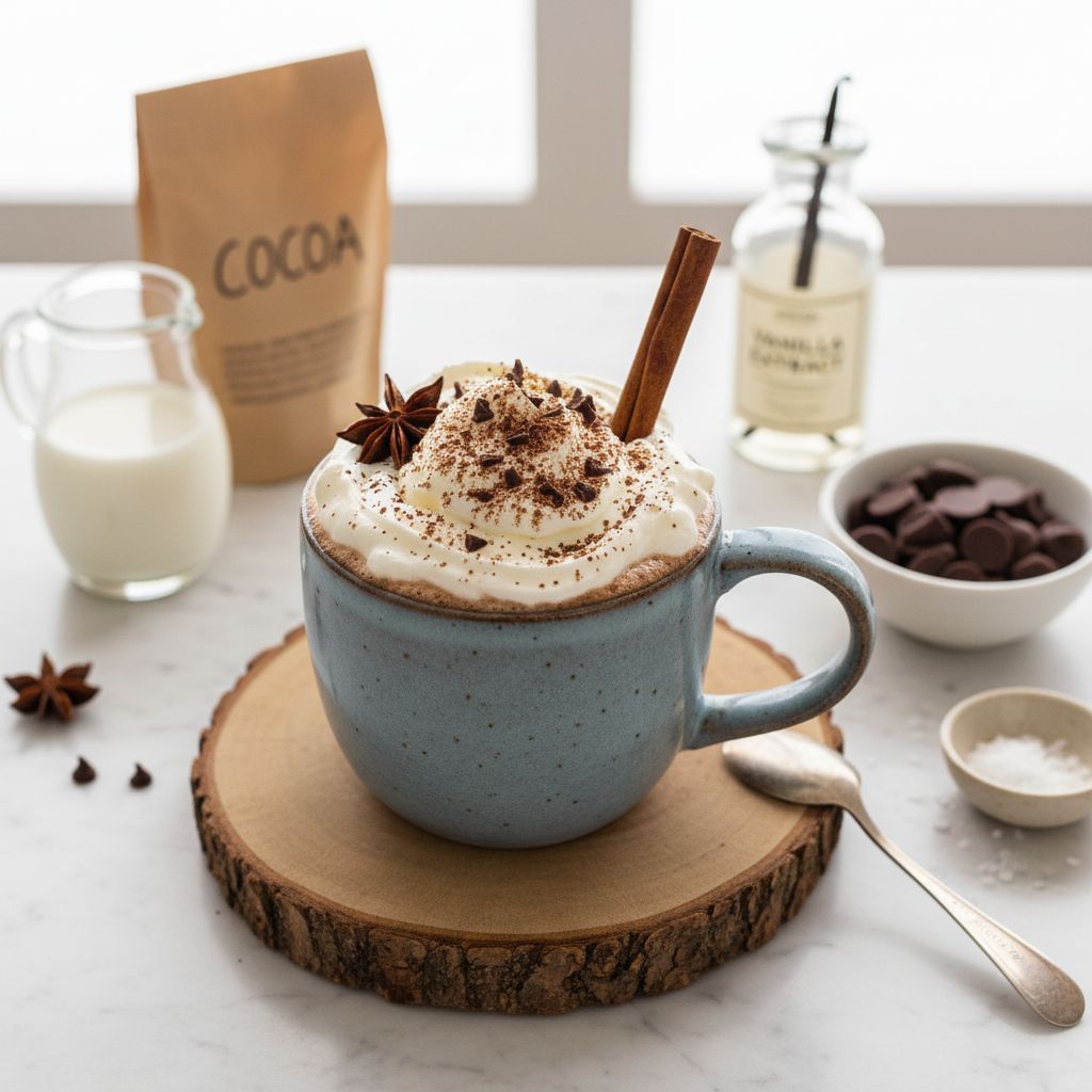 Classic Homemade Hot Chocolate