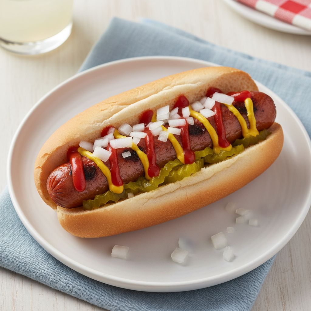 Classic American Hot Dog — recipe cover