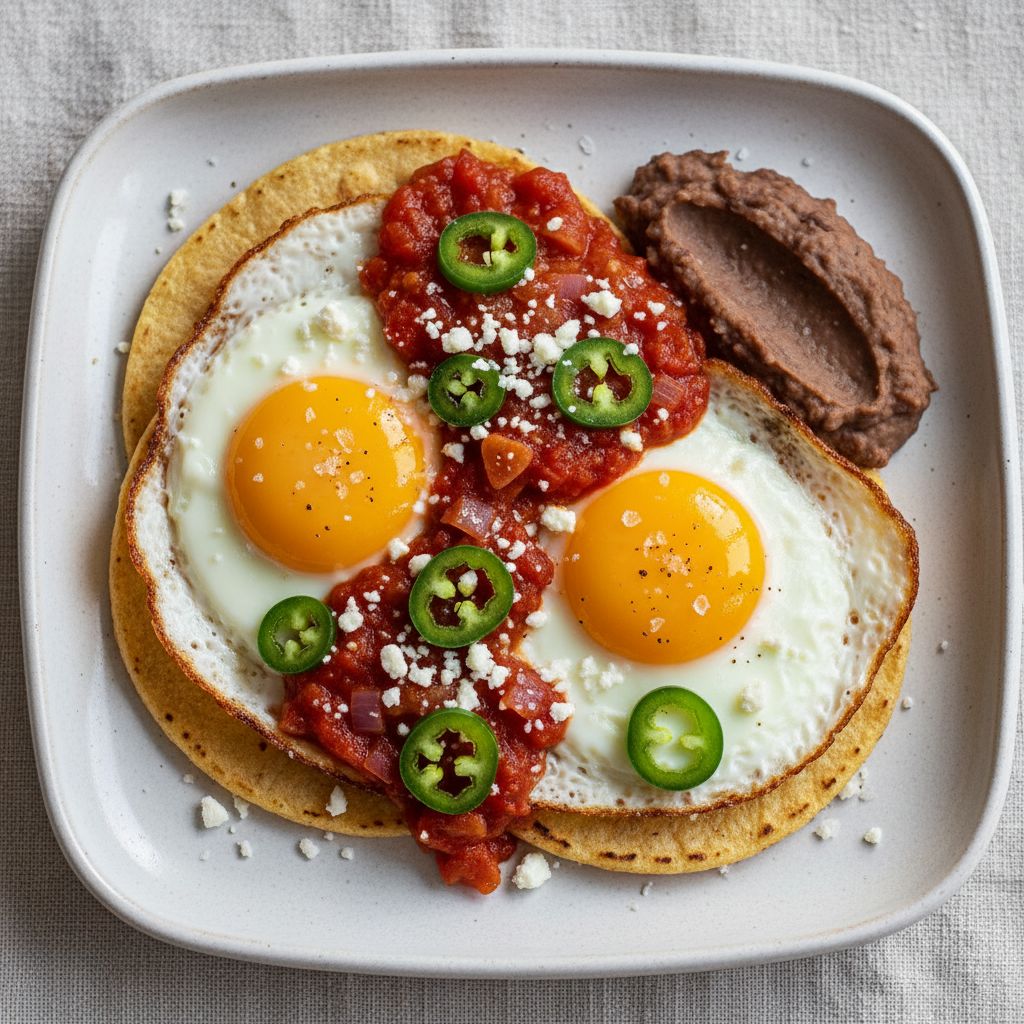 Huevos Rancheros — recipe cover