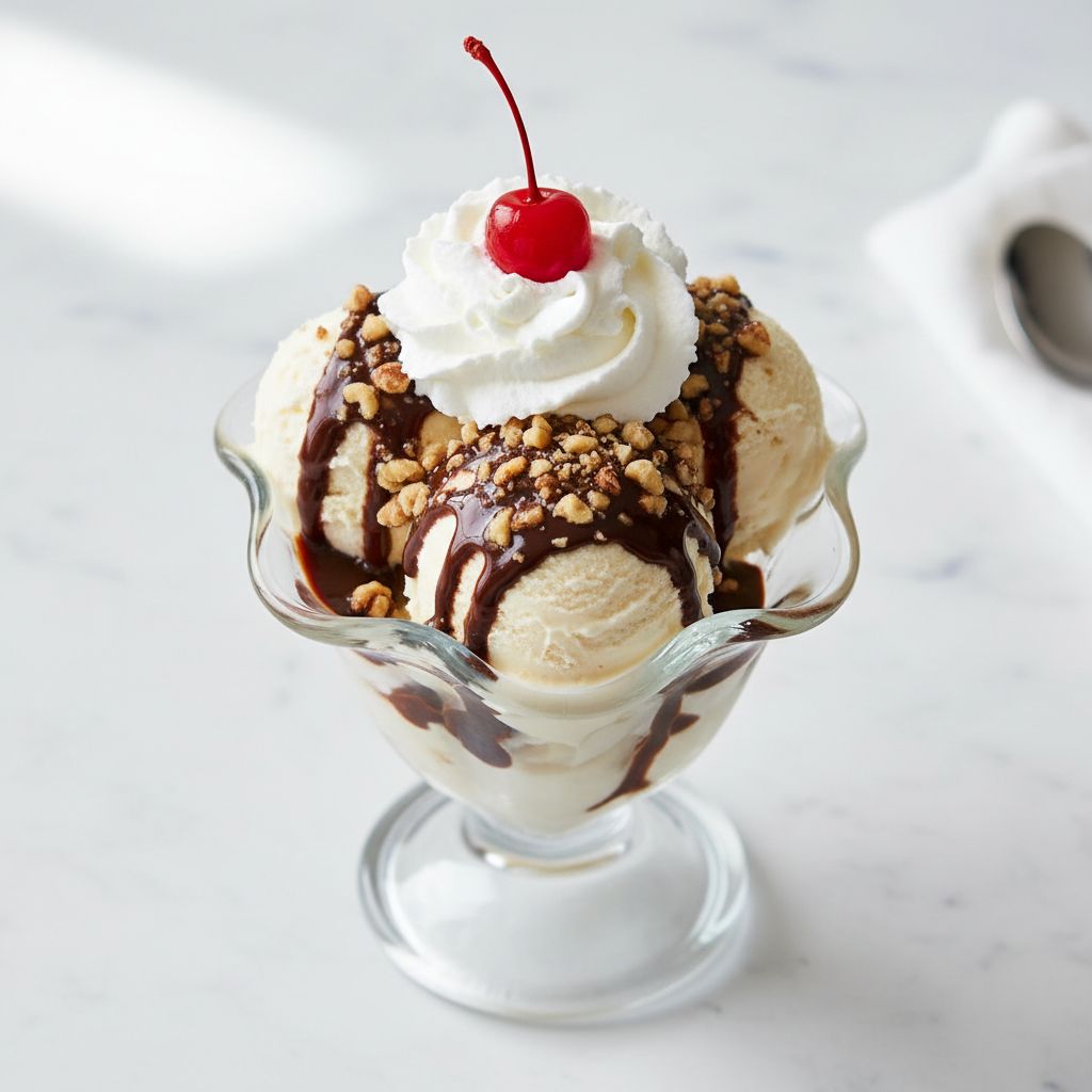 Classic Ice Cream Sundae