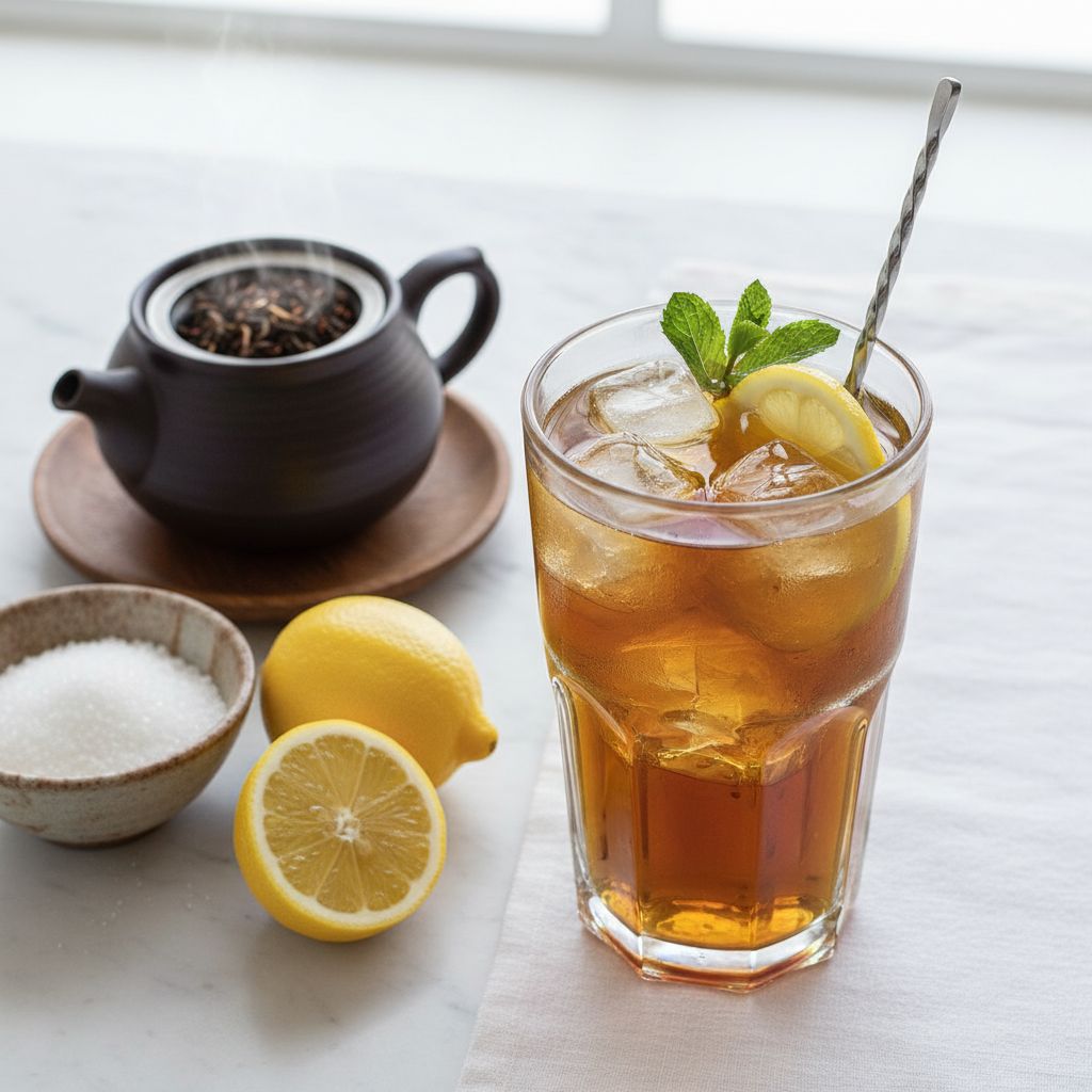 Classic American Iced Tea — recipe cover