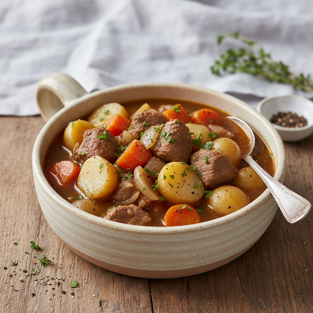 Traditional Irish Stew — recipe cover