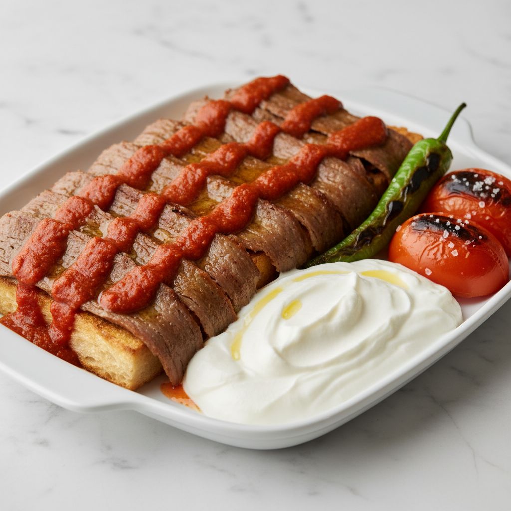 İskender Kebap (Turkish Alexander Kebab) — recipe cover