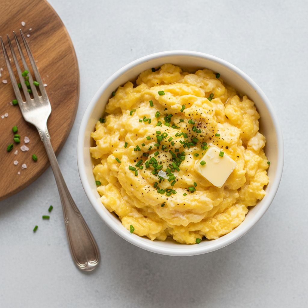Jajecznica (Polish Scrambled Eggs)