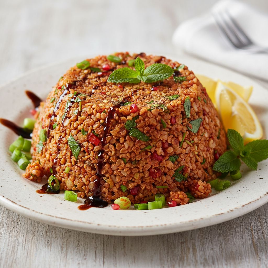 Kısır (Turkish Bulgur Salad) — recipe cover