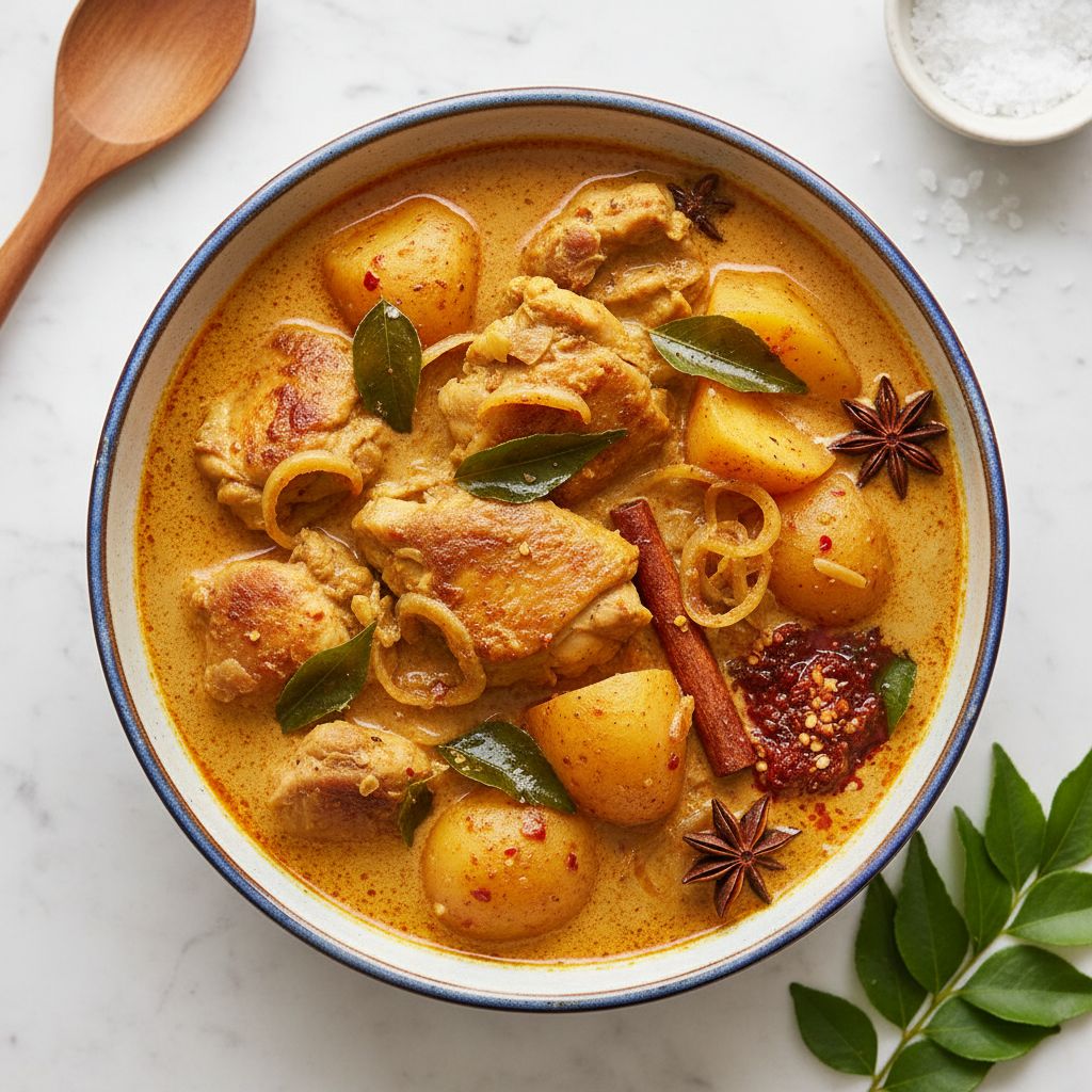 Kari Ayam (Southeast Asian Chicken Curry) — recipe cover