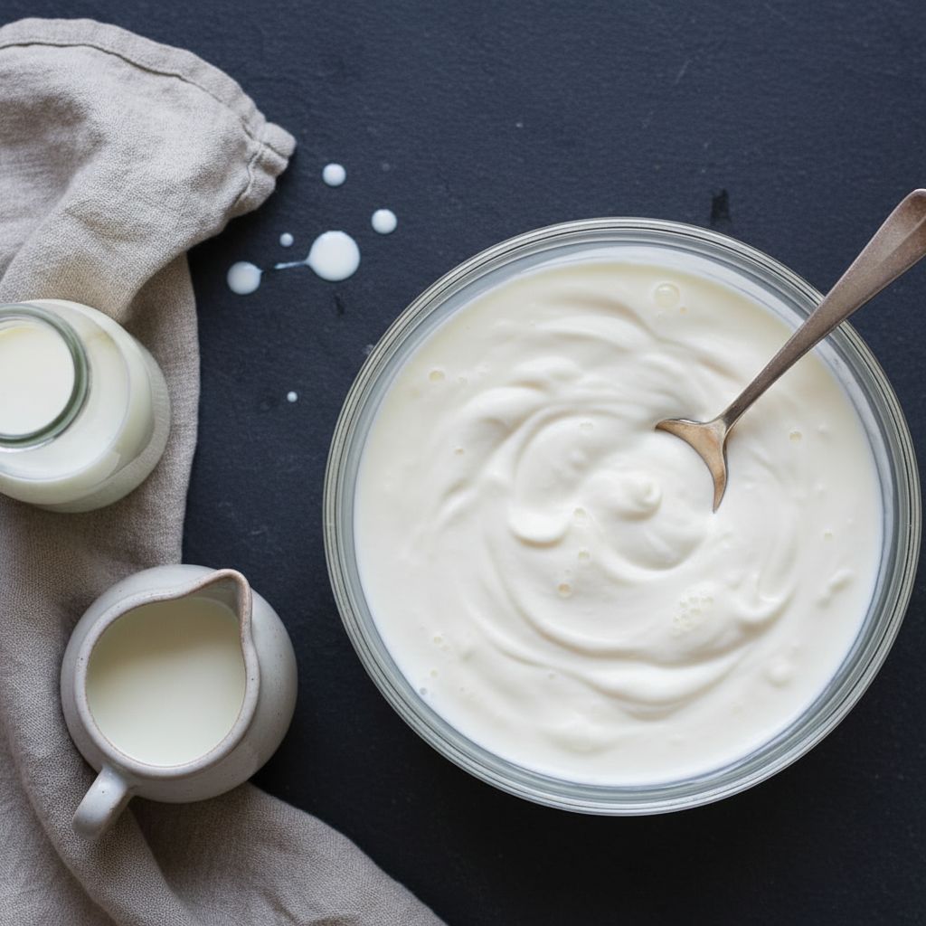 Karnemelk (Traditional Cultured Buttermilk) — recipe cover