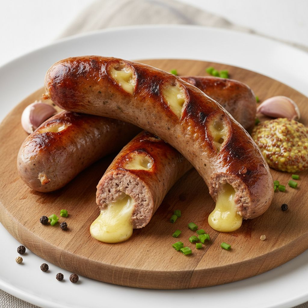 Käsekrainer — recipe cover
