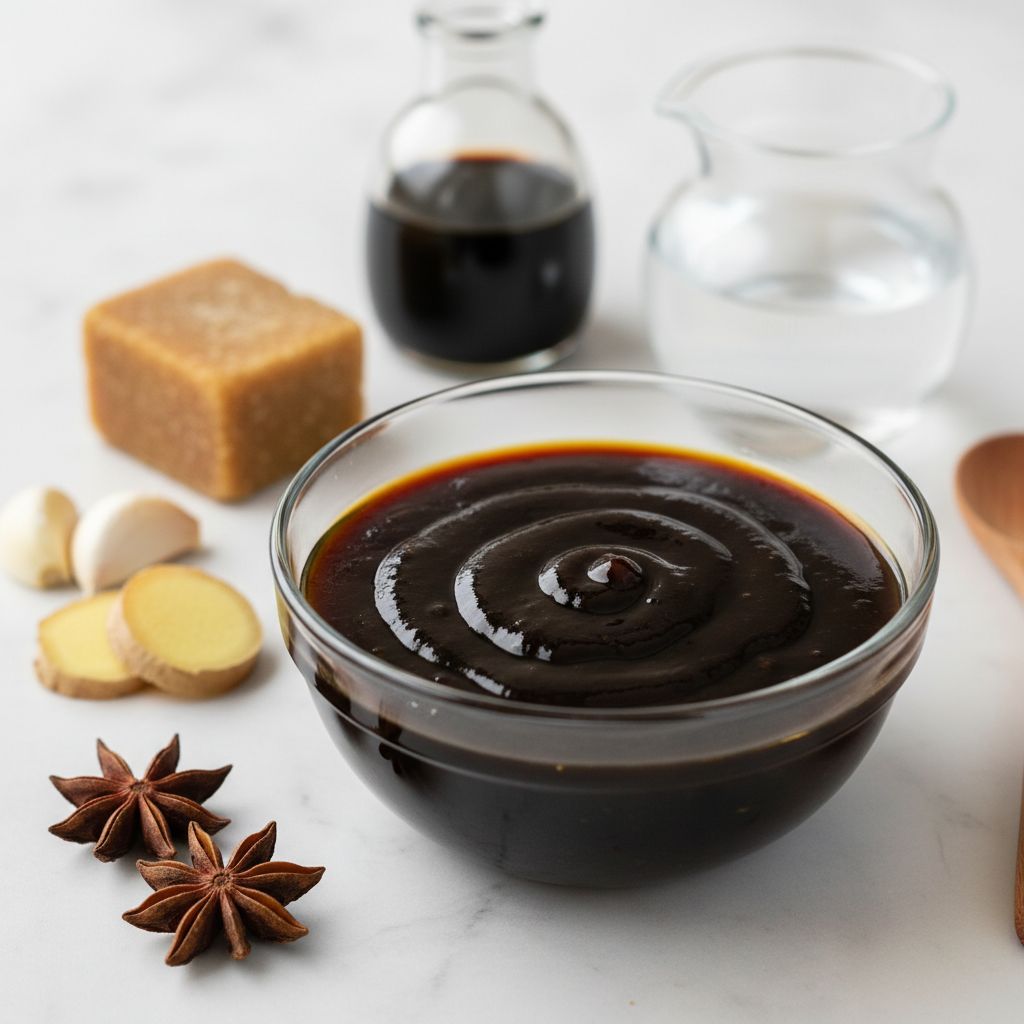 Kecap Manis (Indonesian Sweet Soy Sauce) — recipe cover
