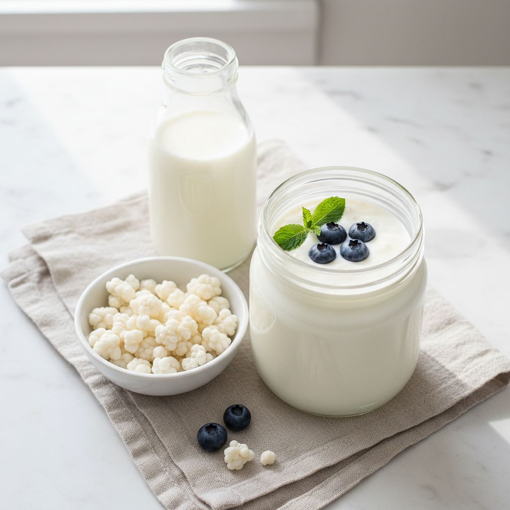 Homemade Kefir — recipe cover