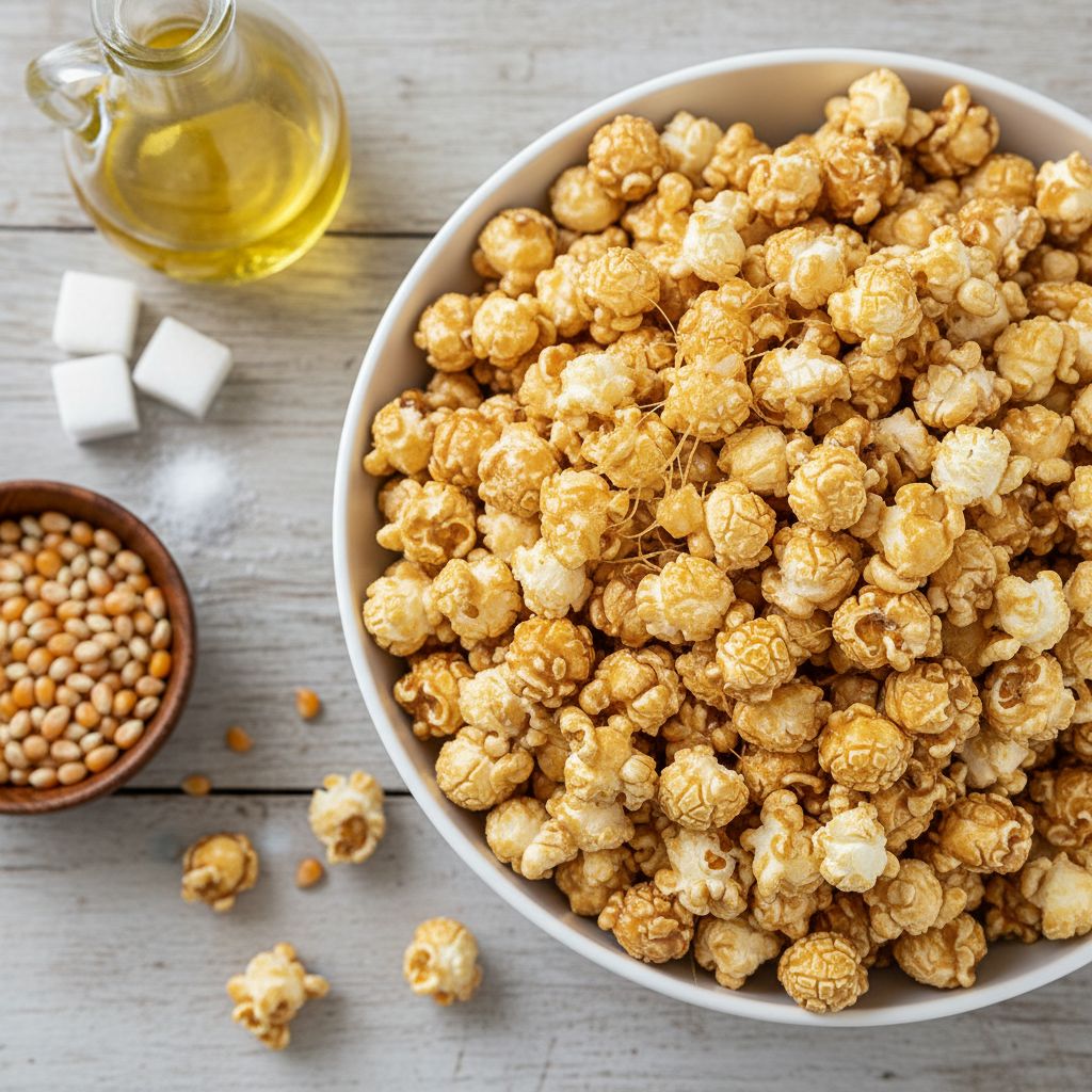Kettle Corn — recipe cover