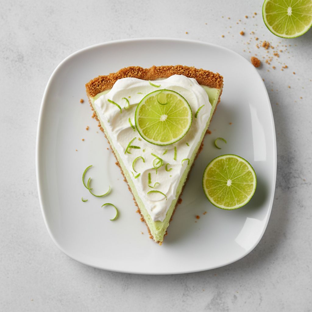 Key Lime Pie — recipe cover