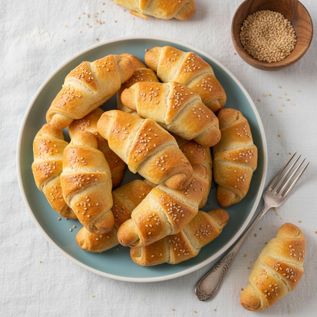 Kifli — recipe cover
