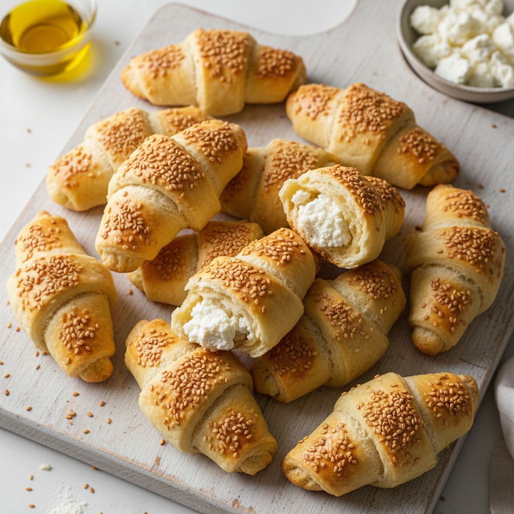Kiflice (Eastern European Cheese Crescents) — recipe cover