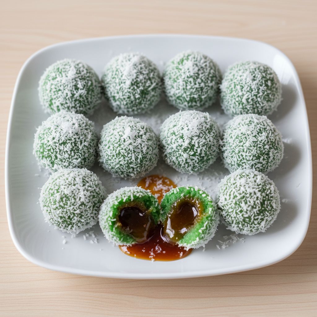 Klepon — recipe cover