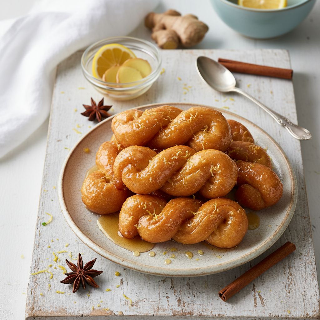 Koeksisters — recipe cover