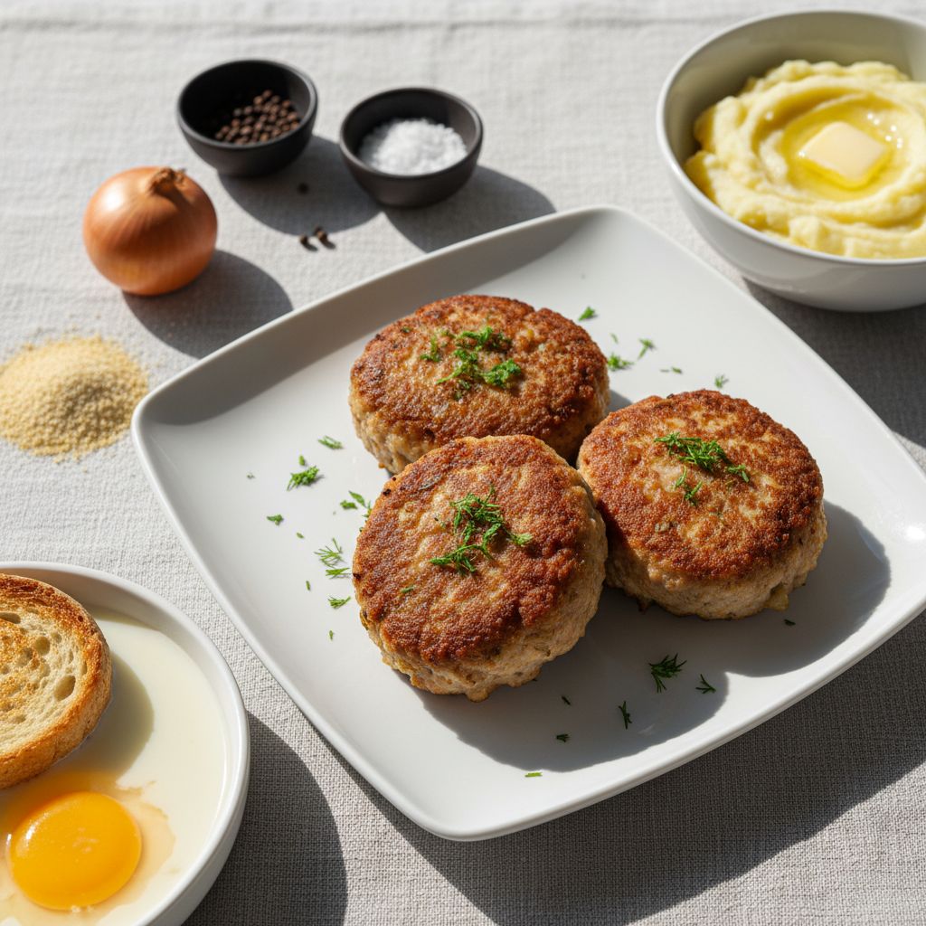 Kotlety Mielone (Polish Meat Patties) — recipe cover