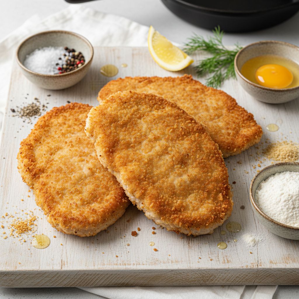 Kotlety Schabowe — recipe cover
