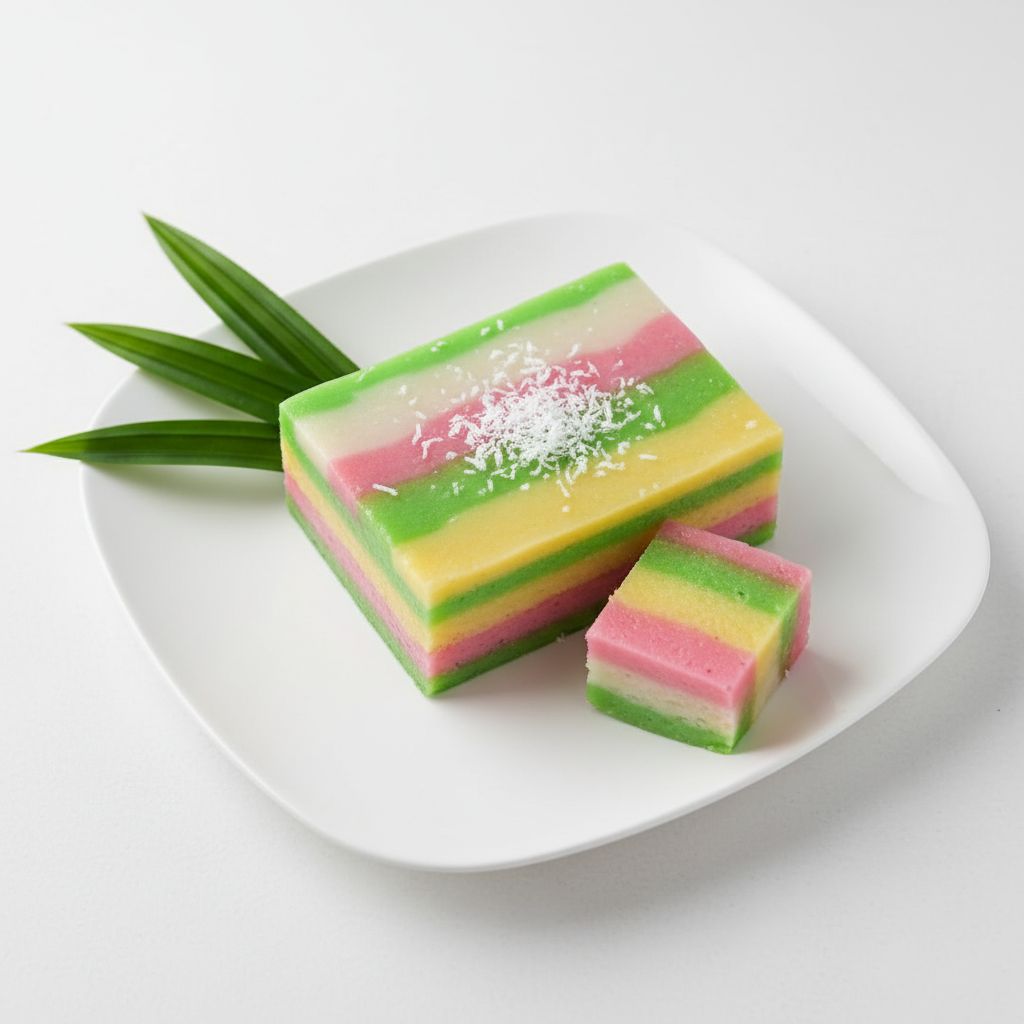 Kuih Lapis (Steamed Layer Cake) — recipe cover