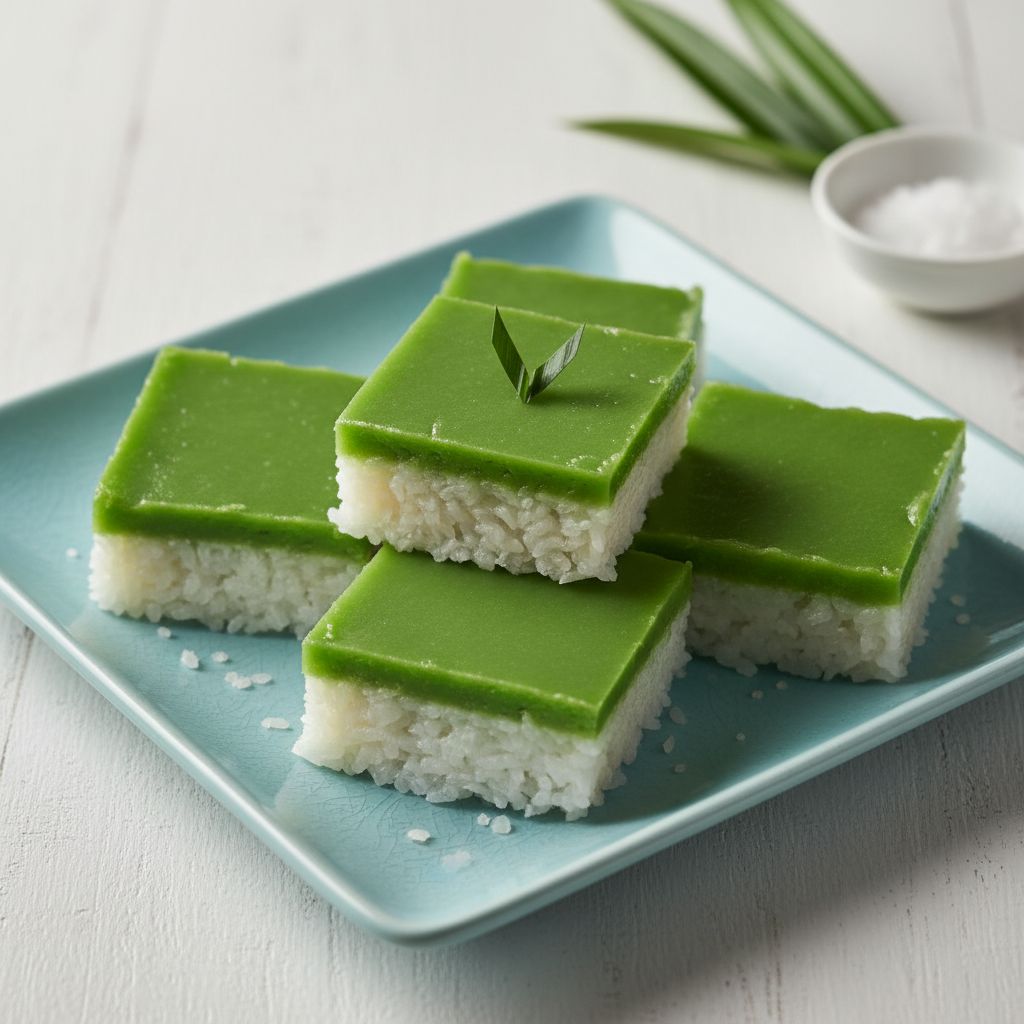 Kuih Seri Muka — recipe cover