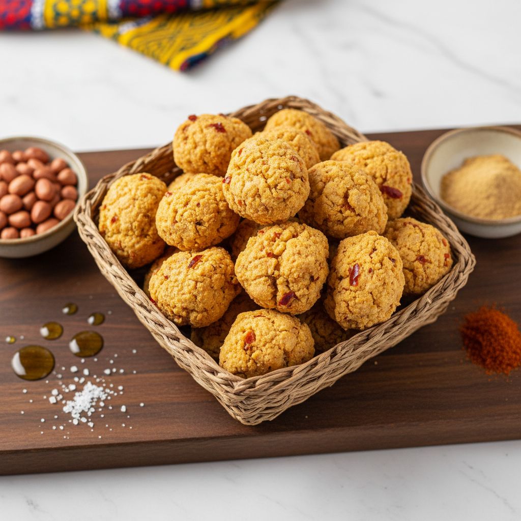 Kuli-kuli (West African Peanut Snack) — recipe cover