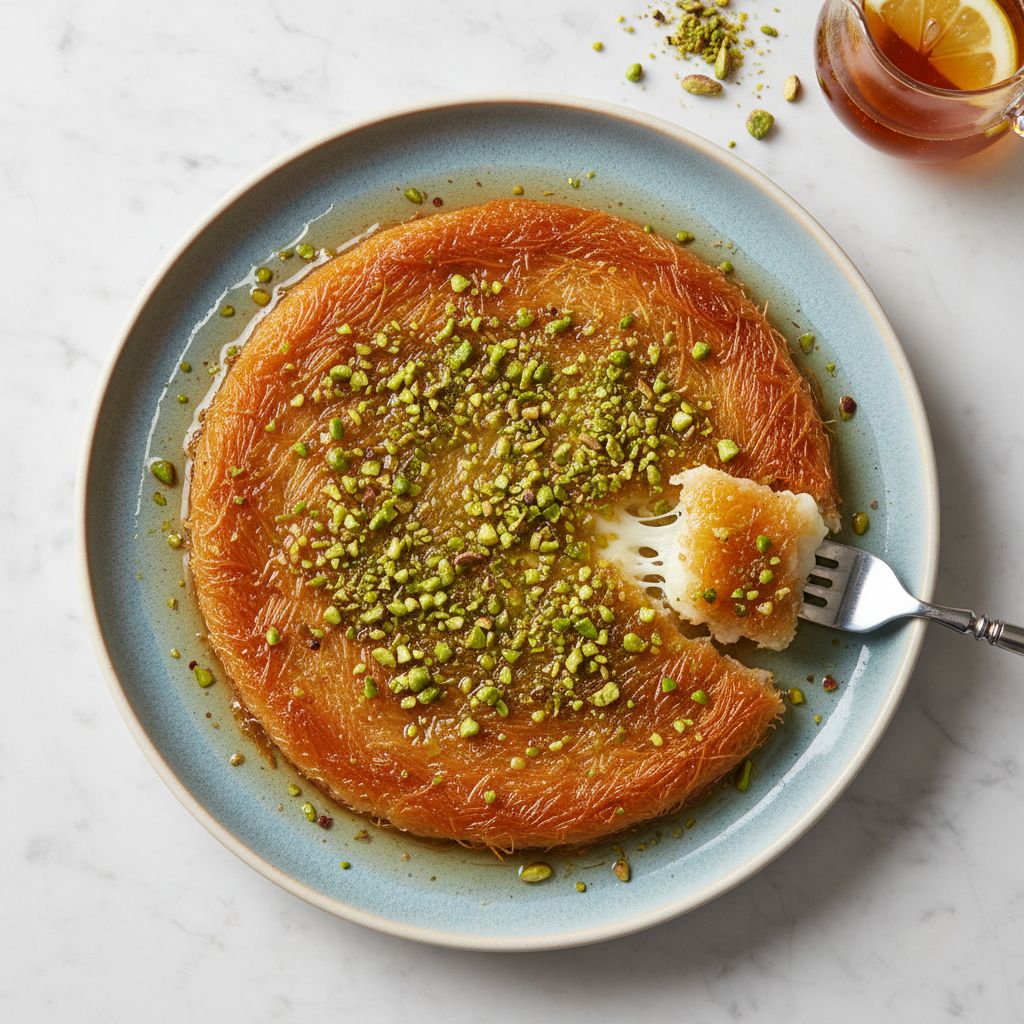 Künefe — recipe cover