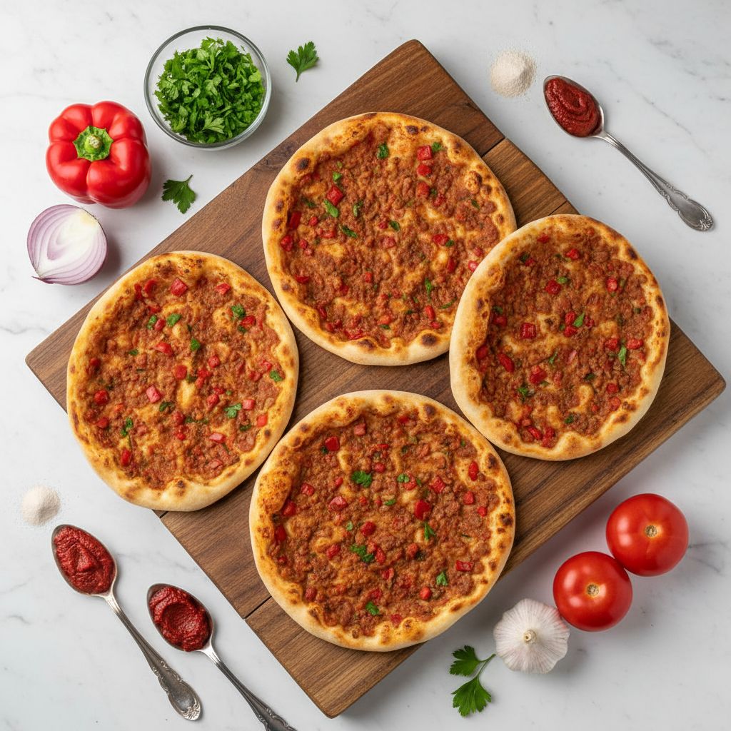 Lahmacun (Turkish Pizza) — recipe cover