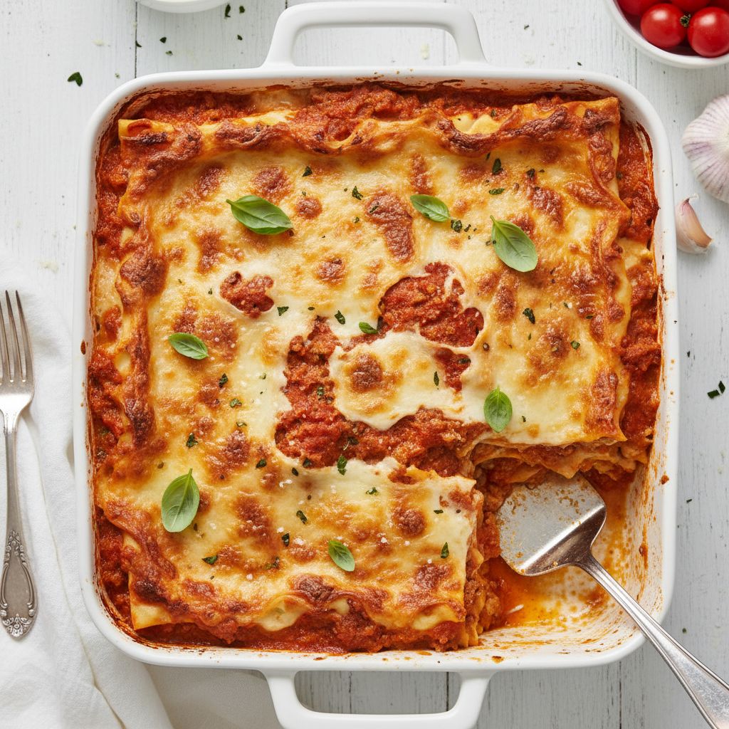 Classic Italian Lasagna — recipe cover