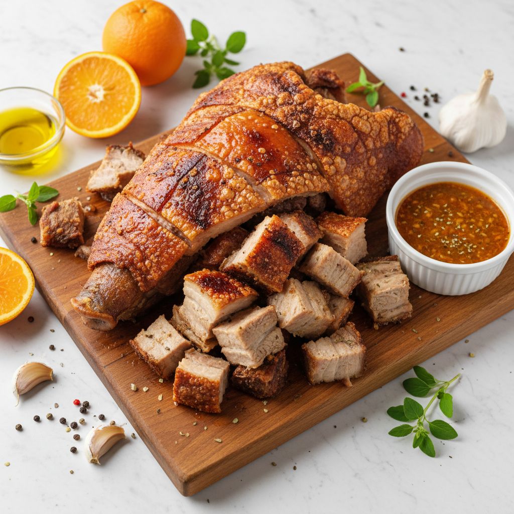 Lechón Asado (Roast Suckling Pig) — recipe cover