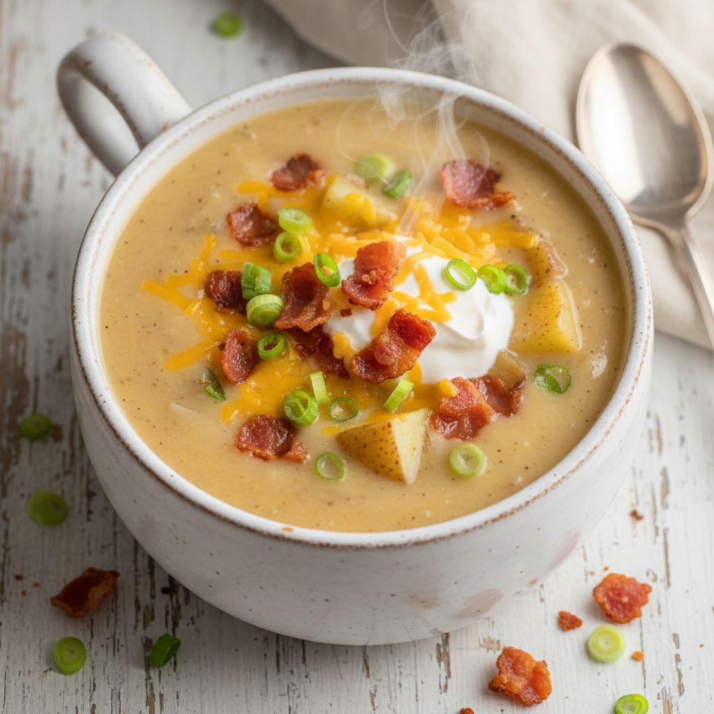 Loaded Baked Potato Soup — recipe cover
