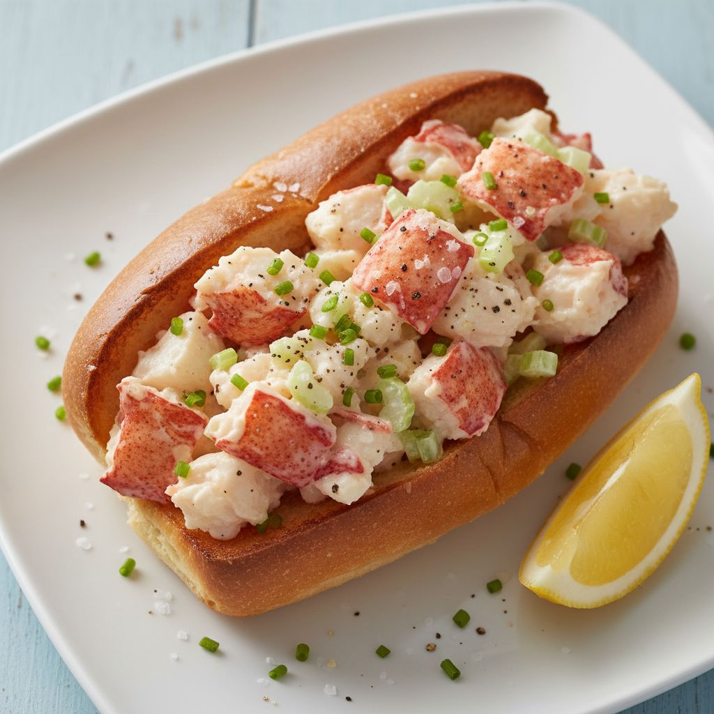 Classic New England Lobster Roll — recipe cover