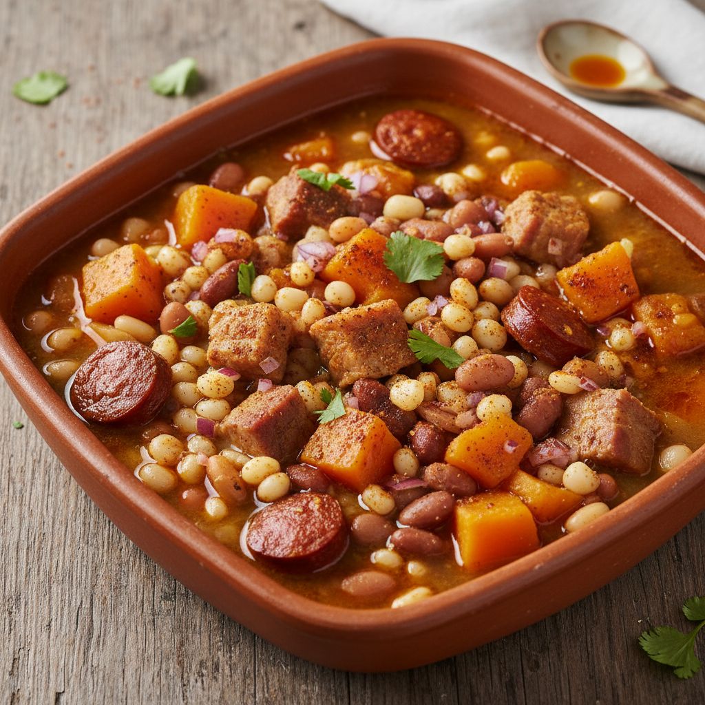 Traditional Locro — recipe cover