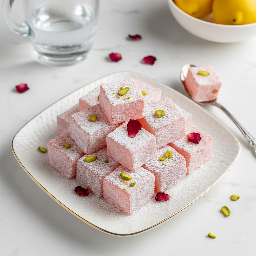 Lokum (Turkish Delight) — recipe cover