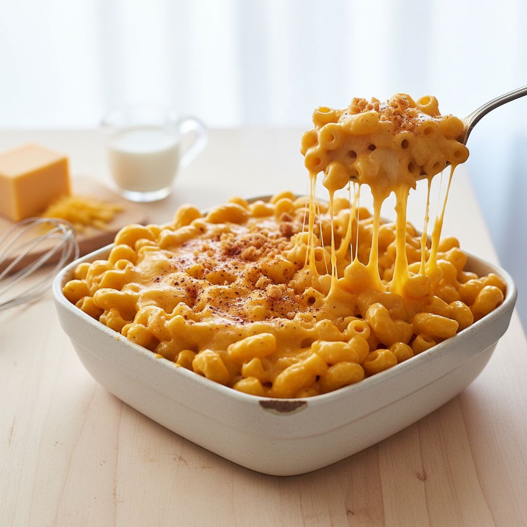 Classic American Mac and Cheese — recipe cover