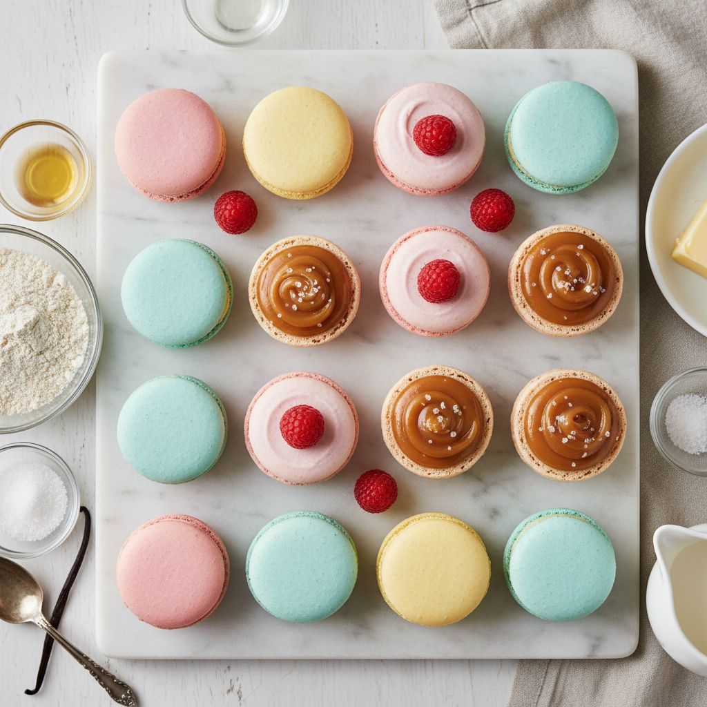 Classic French Macarons — recipe cover