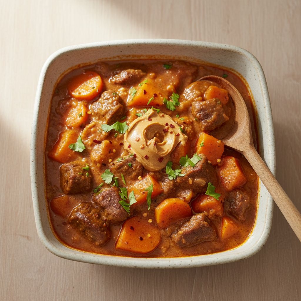 Mafé (West African Peanut Stew) — recipe cover