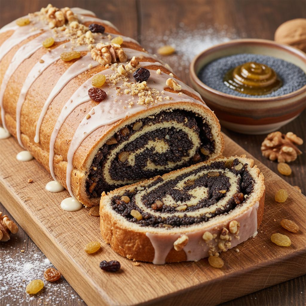 Makowiec (Poppy Seed Roll) — recipe cover