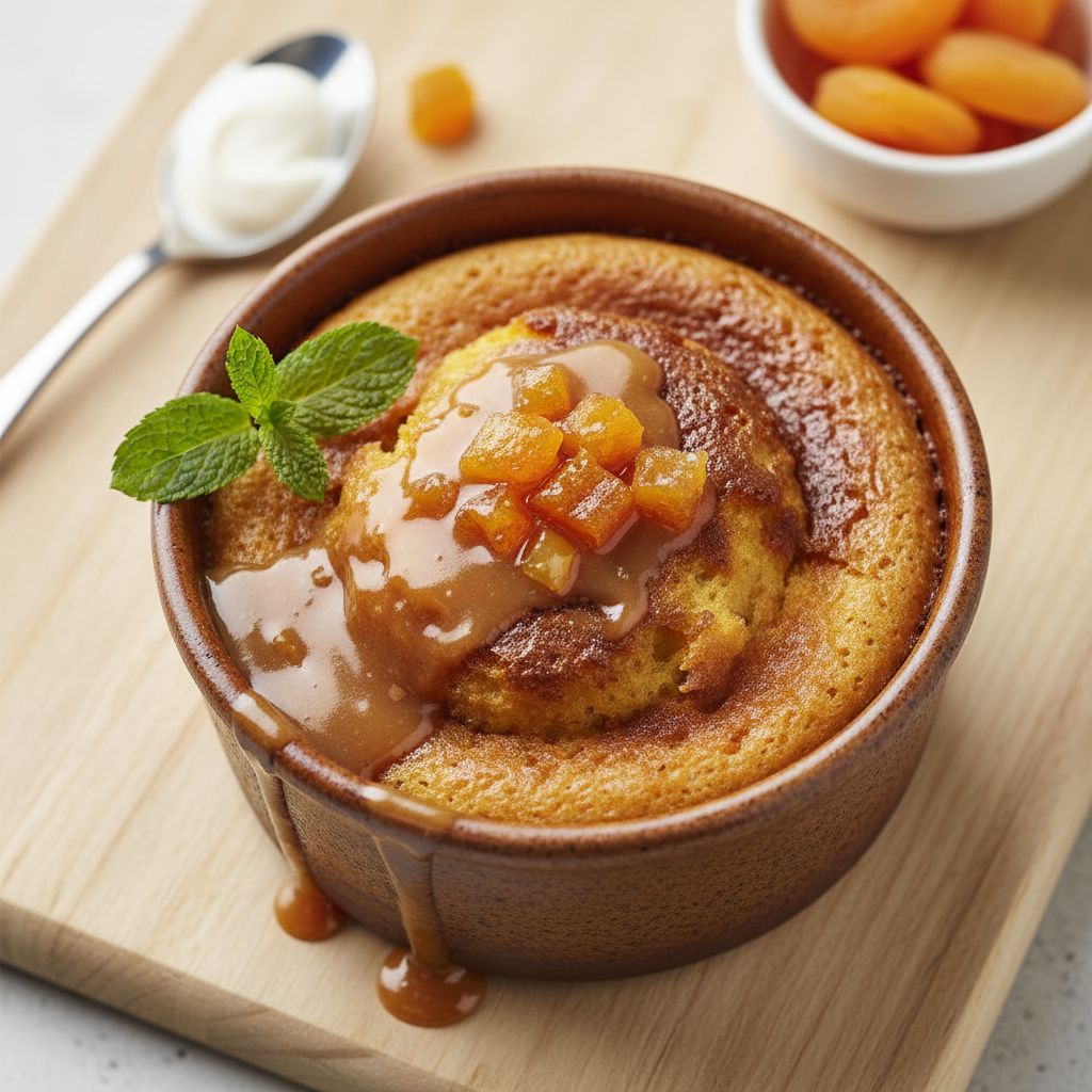 Malva Pudding — recipe cover