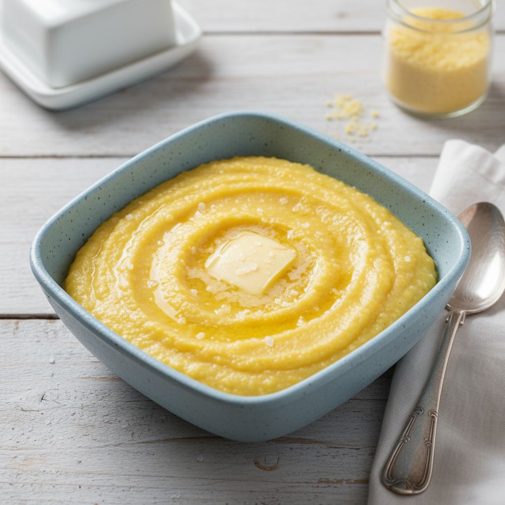 Mămăligă (Traditional Romanian Cornmeal Porridge) — recipe cover
