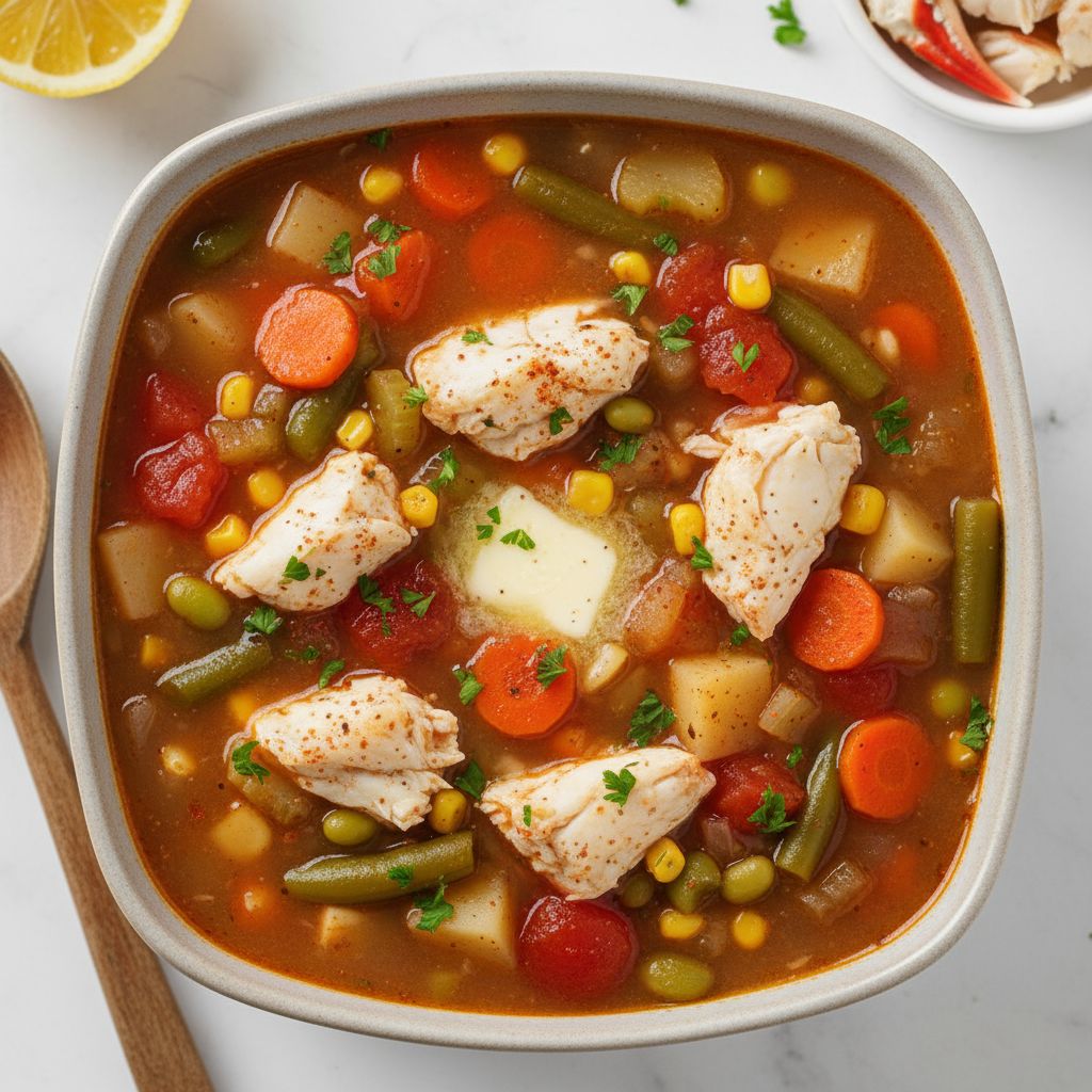 Maryland Crab Soup — recipe cover