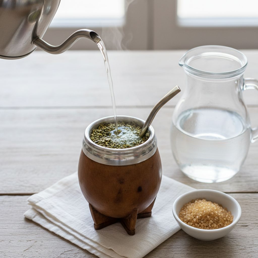 Traditional Yerba Mate — recipe cover