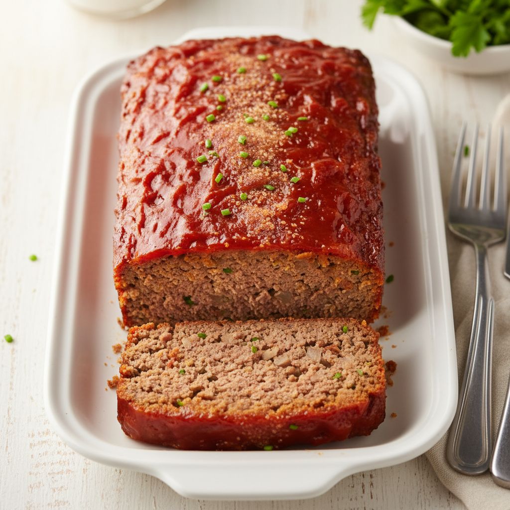 Classic American Meatloaf — recipe cover