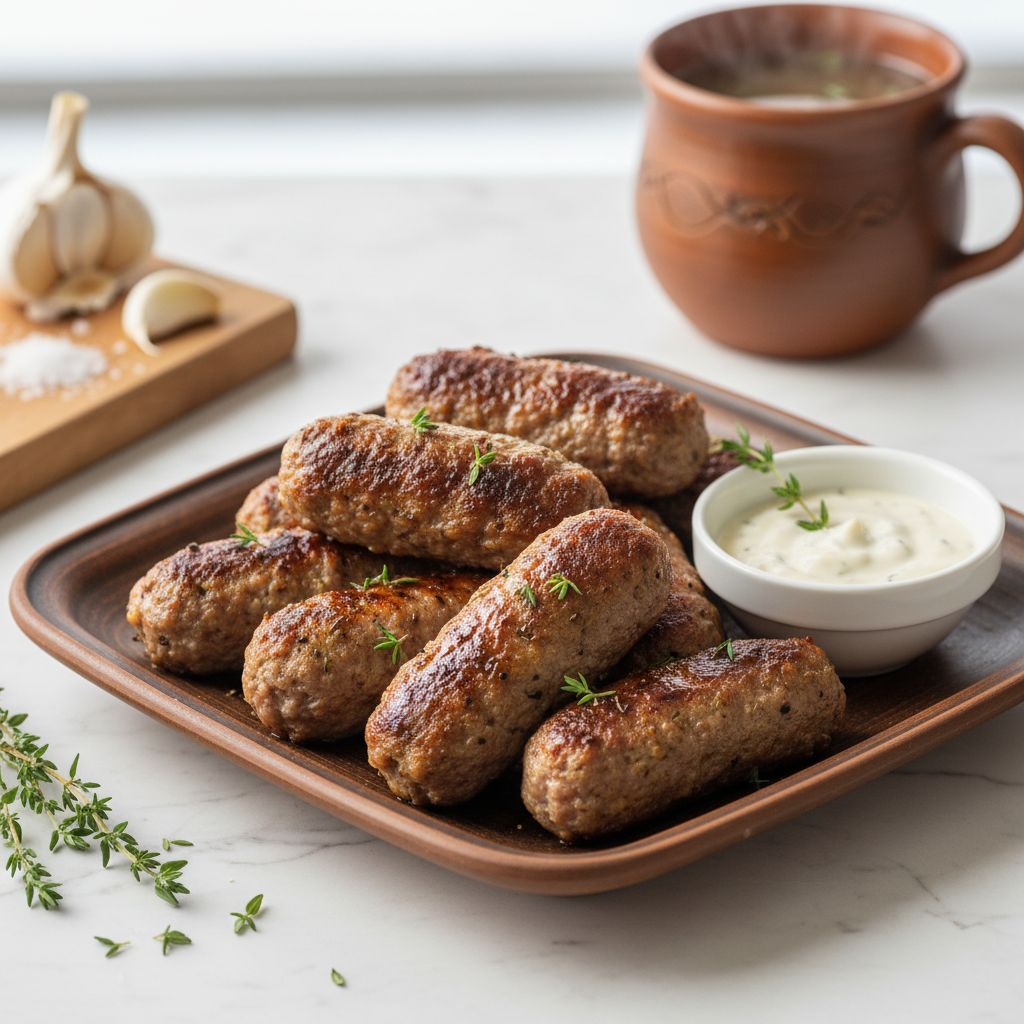 Mici (Mititei) — recipe cover