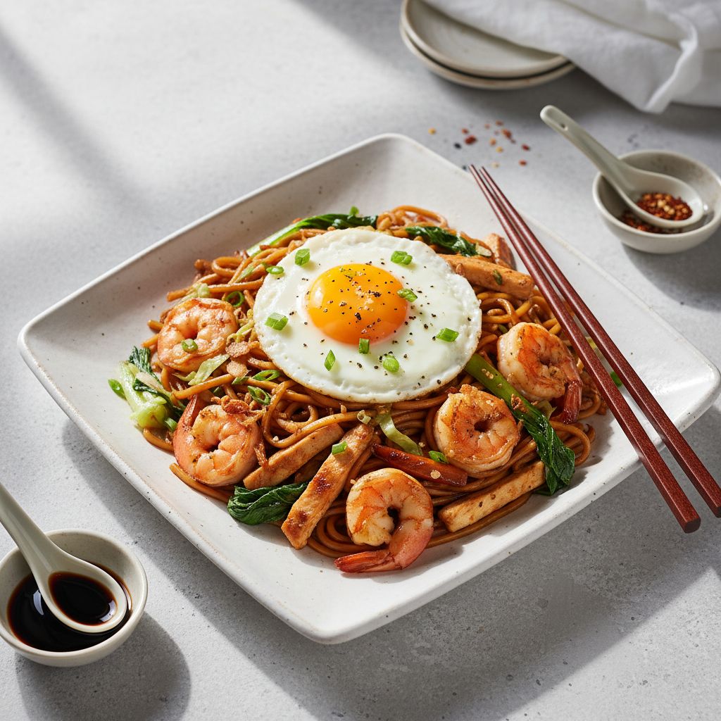 Authentic Mie Goreng — recipe cover
