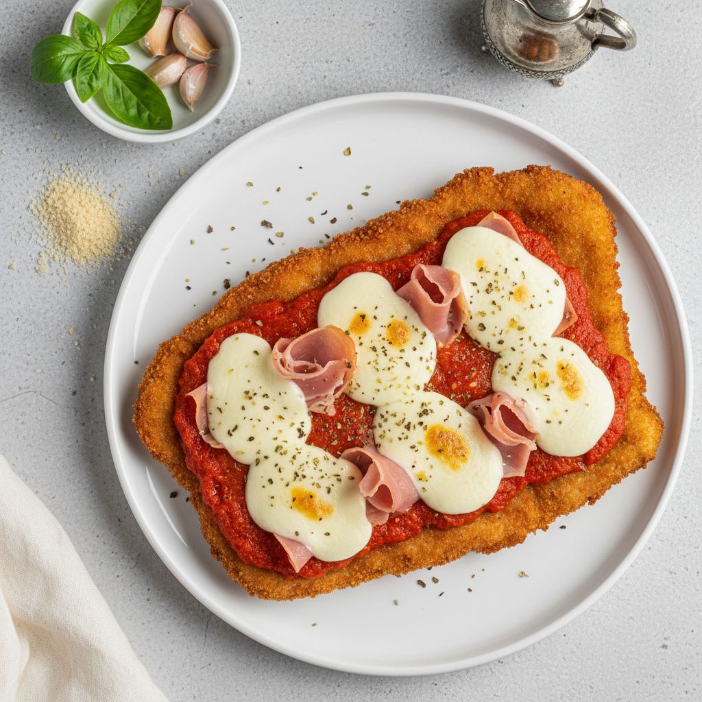 Milanesa a la Napolitana — recipe cover