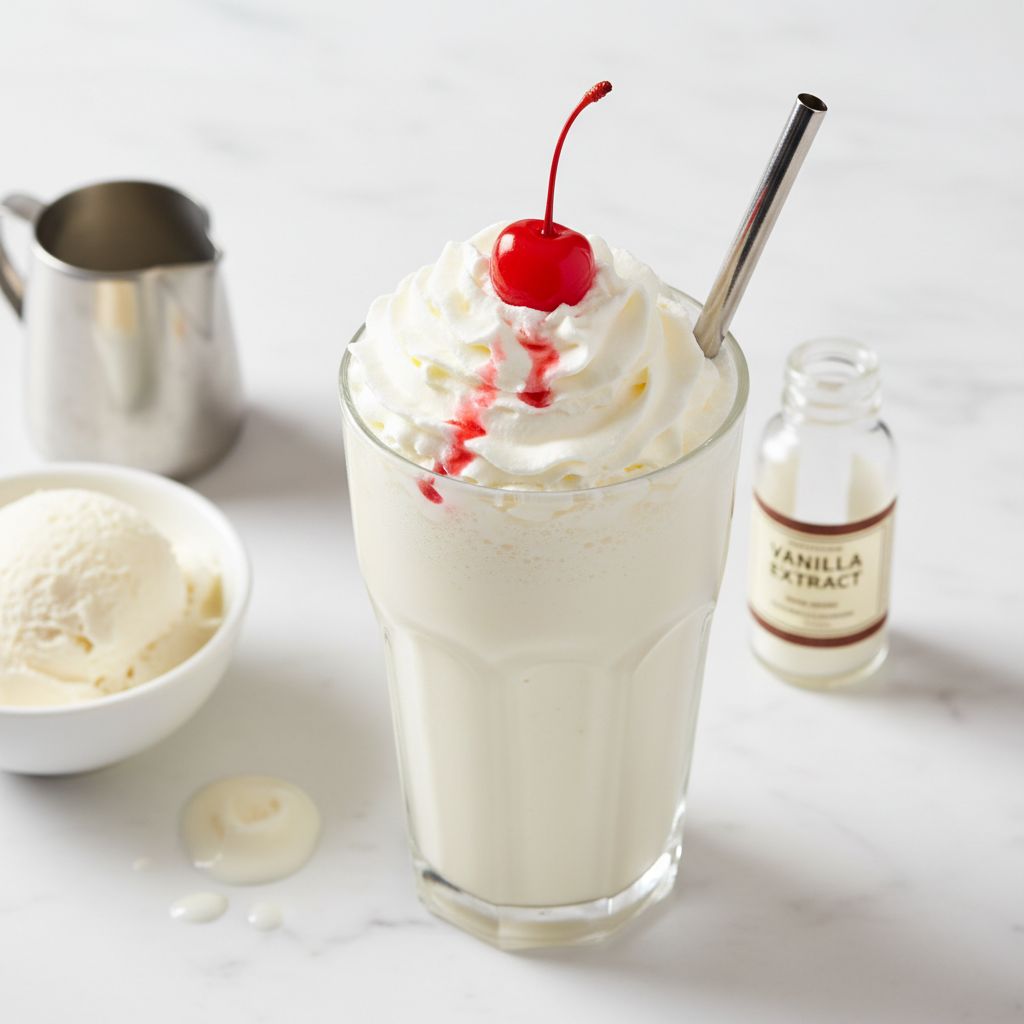 Classic Vanilla Milkshake