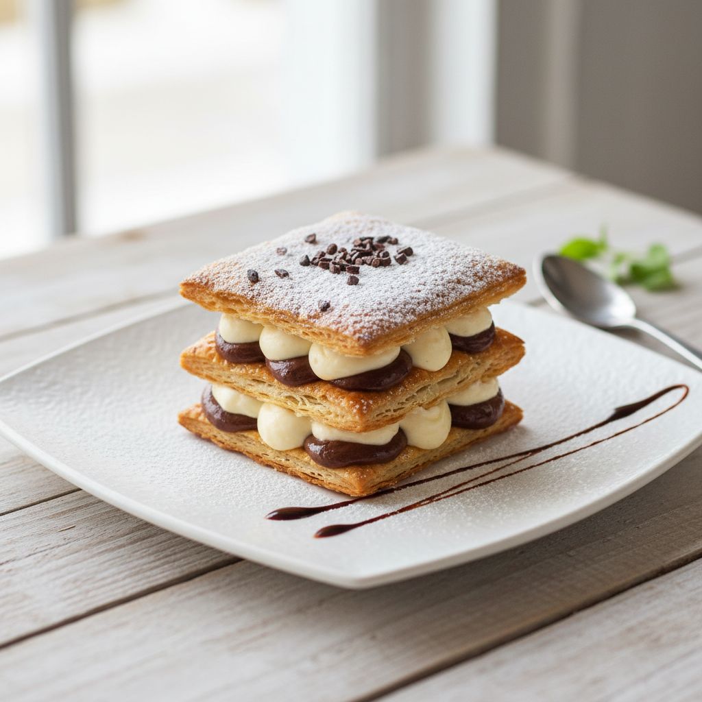 Mille-feuille — recipe cover