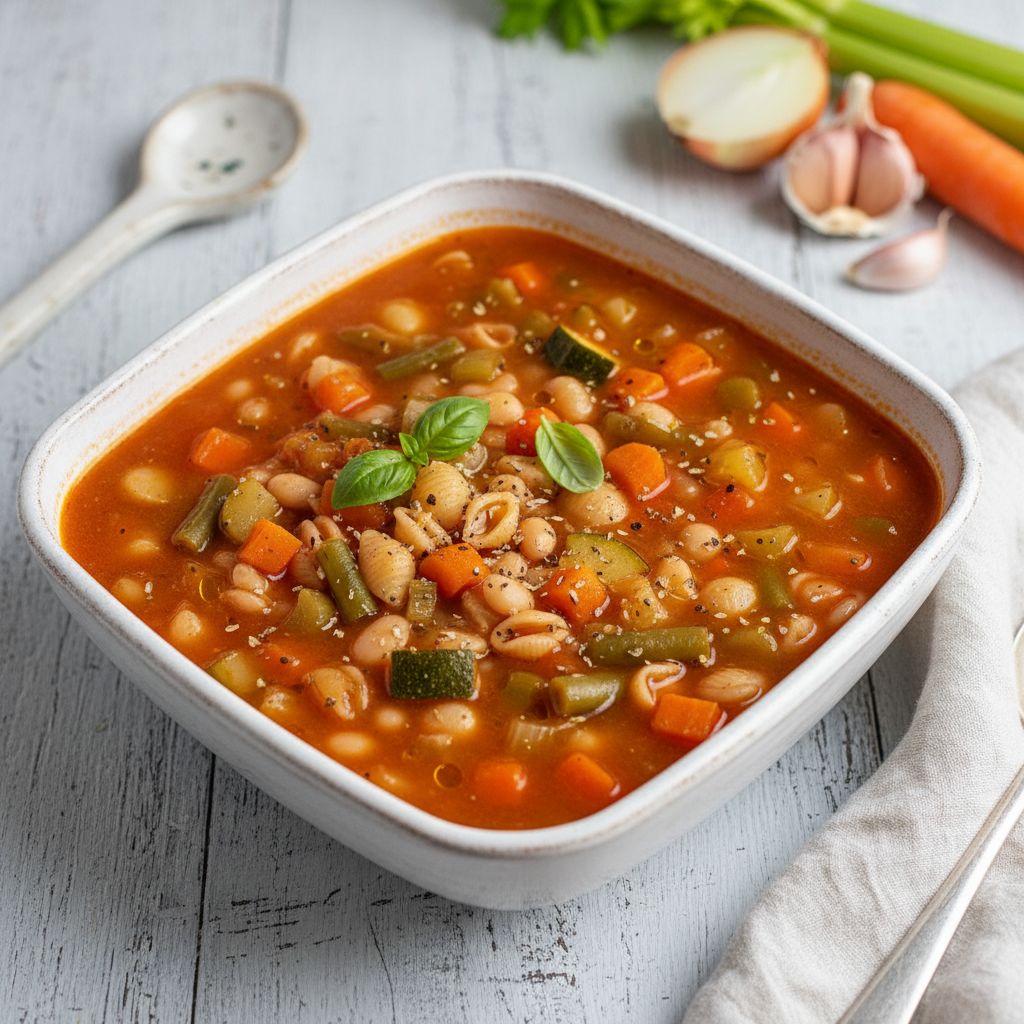 Classic Italian Minestrone