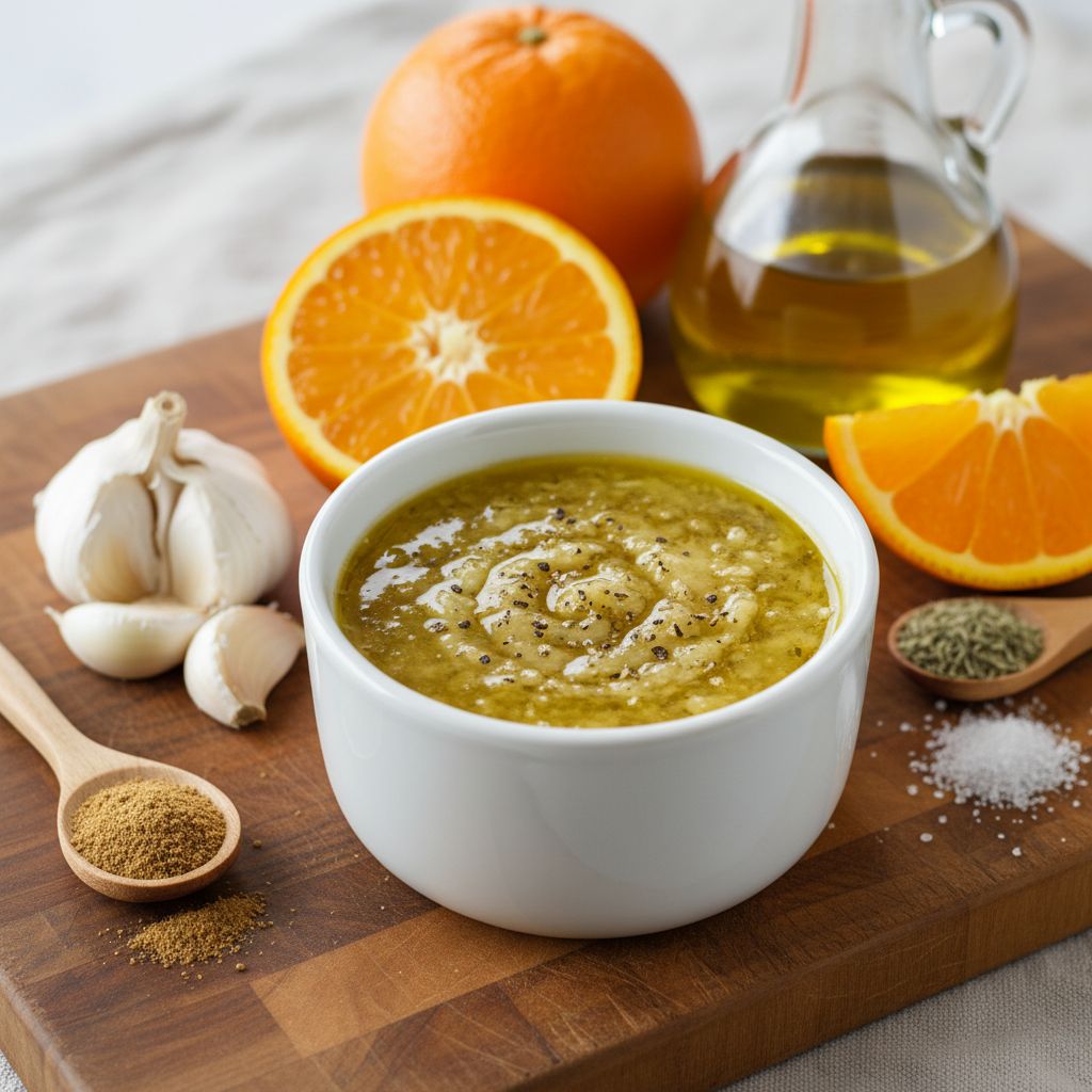 Mojo Garlic Sauce