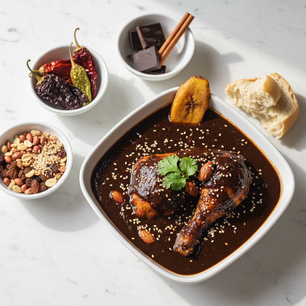 Mole Negro — recipe cover